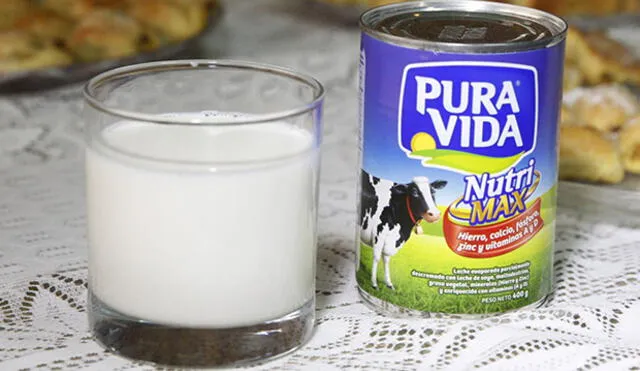 Caso Pura Vida: Digesa revisará modificaciones a etiquetado de leche 