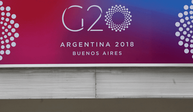 Argentina recibe cumbre G20 con intensos operativos de seguridad 