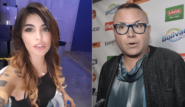 Angie Jibaja acusa a Carlos Cacho por darle droga cuando era una menor [VIDEO]
