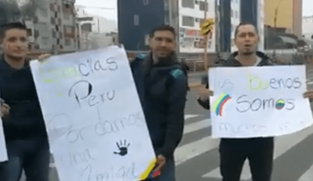 Facebook: venezolanos piden perdón a peruanos por los actos delictivos de sus compatriotas |VIDEO