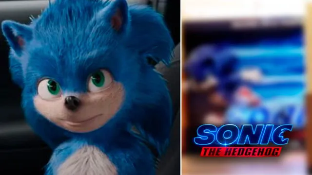 El nuevo diseño de Sonic habría sido filtrado. Créditos: Composición