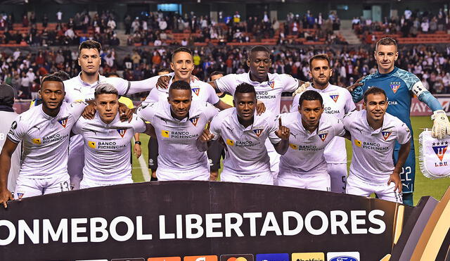 River Plate y LDU de Quito juegan este martes por la fecha 6 del grupo D de la Copa Libertadores 2020. Foto: AFP