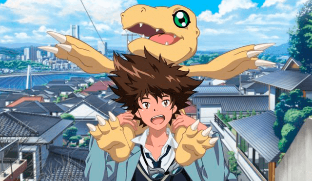 Digimon estrenará película por su aniversario 20 y lanza nuevo avance