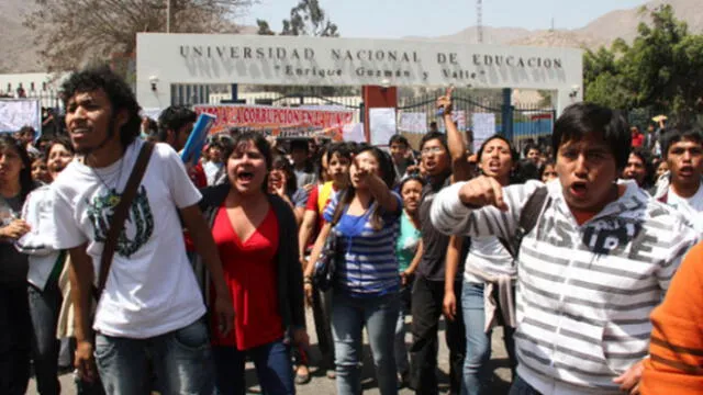 Universidad La Cantuta podría quedarse sin el licenciamiento institucional 