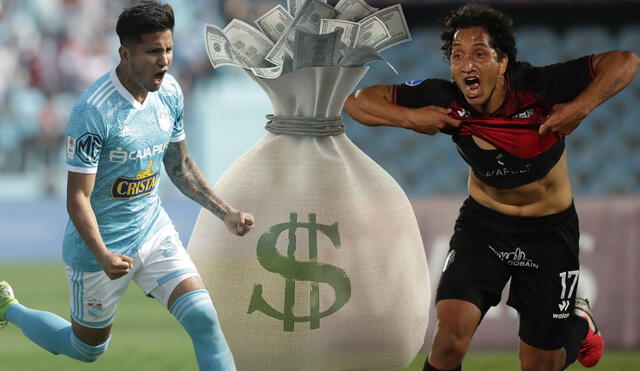 Sporting Cristal y Melgar recibirán un importante ingreso económico si llegan a la final de la Liga 1 2022. Foto: composición GLR/EFE
