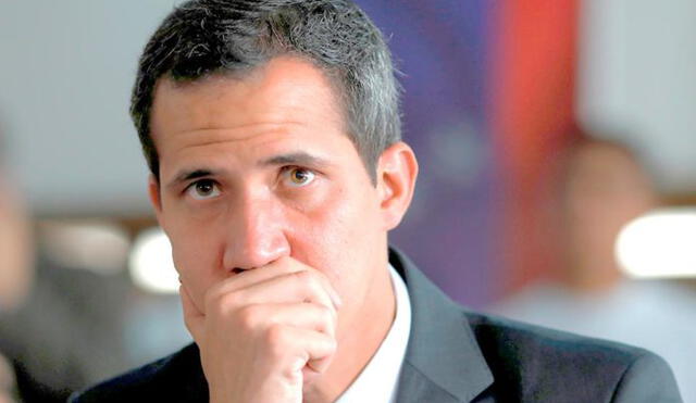 Guaidó se queda sin invitación al discurso de Donald Trump ante el Congreso. Foto: Difusión.