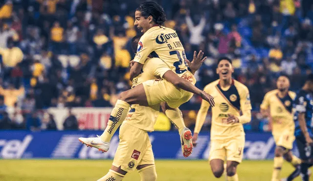América se impuso a Pachuca por la Liga MX con doblete de Diego Lainez