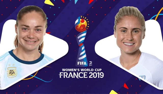 Argentina perdió 1-0 ante Inglaterra por el Mundial Femenino Francia 2019 [RESUMEN]