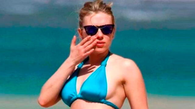 Scarlett Johansson causa polémica con fotografía al natural