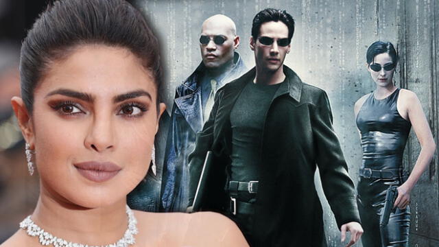 Priyanka Chopra se uniría a Matrix 4