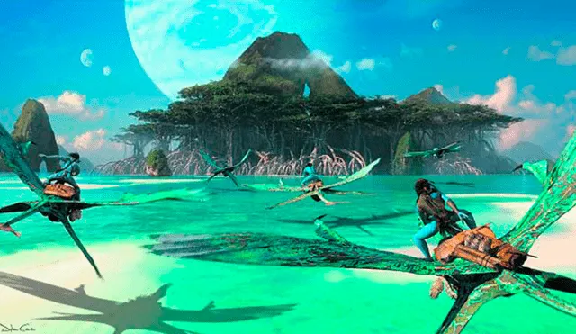 Avatar 2: Revelan imágenes en el reino de Pandora 
