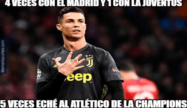 Divertidos memes invaden Facebook tras la victoria de Juventus contra Atlético de Madrid [FOTOS]