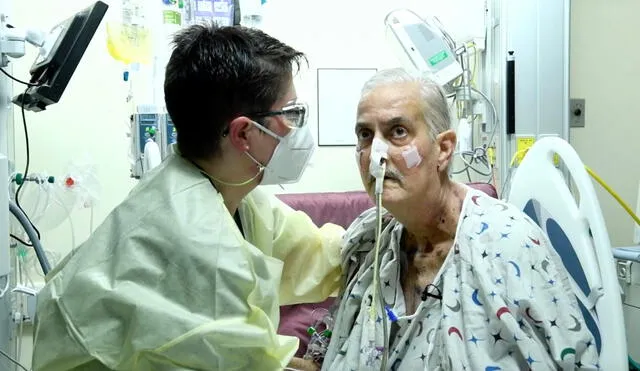 Bennett era un paciente de 57 años con una grave insuficiencia cardíaca que recibió en enero un corazón de cerdo editado genéticamente. Sin embargo, falleció a los dos meses de la operación sin identificarse una causa obvia. Foto: Tim Walter / Florida Today