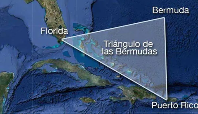 YouTube: encuentran restos de avioneta que desapareció en el Triángulo de las Bermudas [VIDEO]