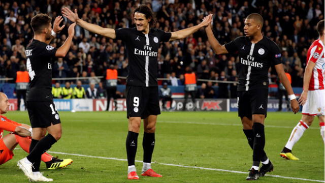 Con Mbappé y Cavani, PSG aplastó 5-0 al Amiens por la Ligue 1 [RESUMEN Y GOLES]