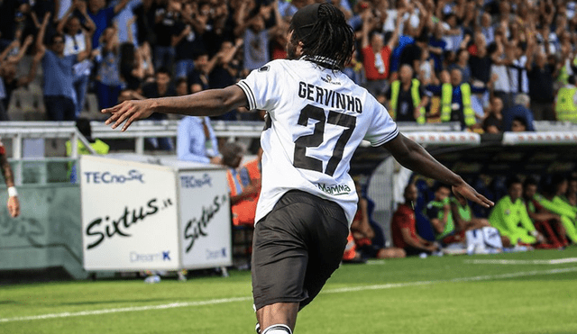 A lo Bolt: Gervino realizó una veloz carrera para anotar soberbio gol en la Serie A
