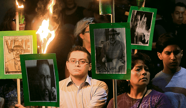 En México, ser periodista es caminar al filo de la muerte