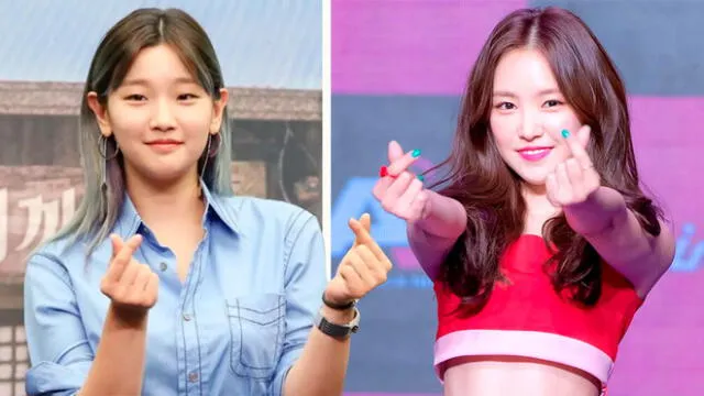 Park So Dam presume amistad con Naeun de Apink