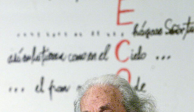 Nicanor Parra, el poeta irreverente, se ha marchado
