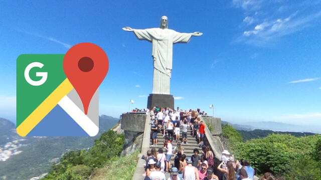 Google Maps: seguros de haber captado un 'ente maligno' en el Cristo del Corcovado [FOTOS]