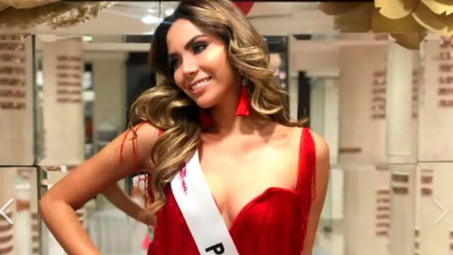 La peruana Luciana Begazo trae la corona del Miss Teen International 