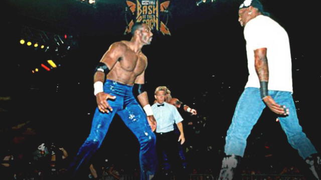 Dennis Rodman en WCW.