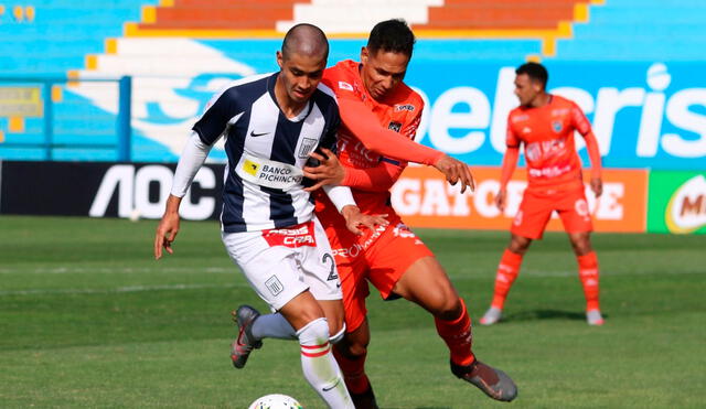 Alianza Lima viene empatando a cero con la César Vallejo. Foto: Liga 1