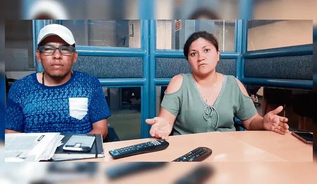 Denuncia. José León y Anne Cruz piden nuevas elecciones.