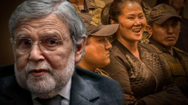 Ernesto Blume, el presidente del Tribunal Constitucional que aprobó la liberación de Keiko Fujimori