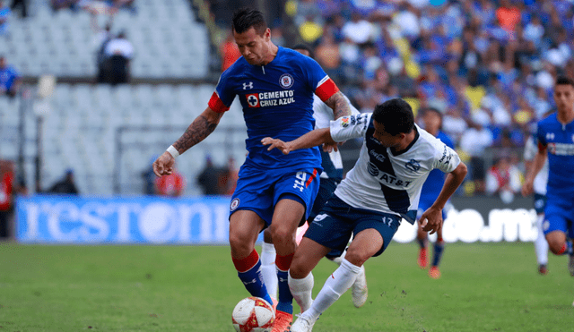 Cruz Azul goleó 3-0 a Puebla en el inicio del Apertura MX | GOLES