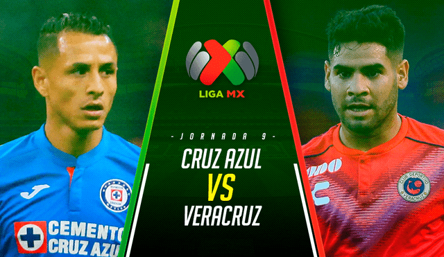 Sigue aquí EN VIVO ONLINE el Cruz Azul vs. Veracruz por la jornada 9 del Torneo Apertura 2019 de la Liga MX. | Foto: GLR