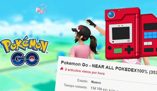 Pokémon Go: Ponen en venta Pokédex completa a más de 4 mil soles