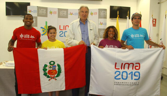 Lima 2019 presentó embajadores