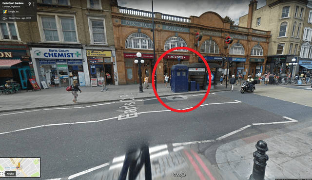 Google Maps: Caseta telefónica con curioso detalle se viraliza [FOTOS]