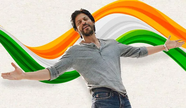 Shah Rukh Khan envía un mensaje a sus seguidores por el el Día independencia en India. Crédito: Instagram