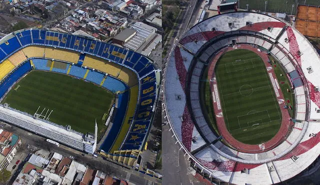 La Bombonera y el Monumental, estadios de Boca Juniors y River Plate, respectivamente, podrán ser usados por el Gobierno de Argentina para atender los casos de coronavirus.