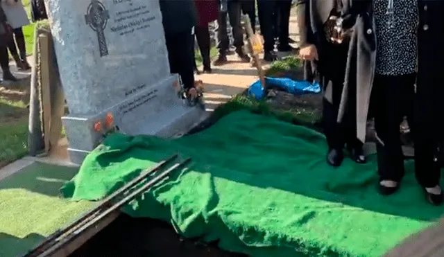 Video es viral en Facebook. Difunto dejó grabada su última broma antes de morir para hacer reír a sus familiares durante su entierro