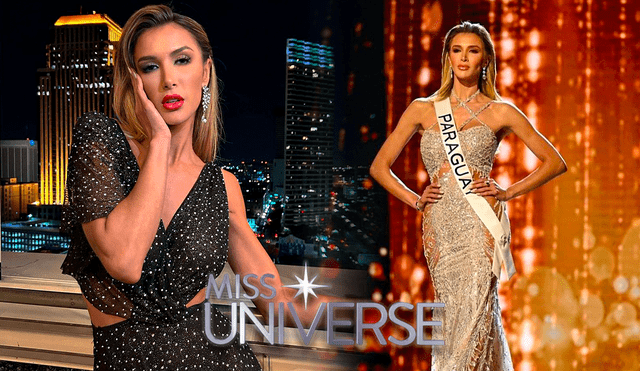 Leah Ashmore representará Paraguay en el Miss Universo 2022. Foto: Composición LR / Instagram @leleashmore