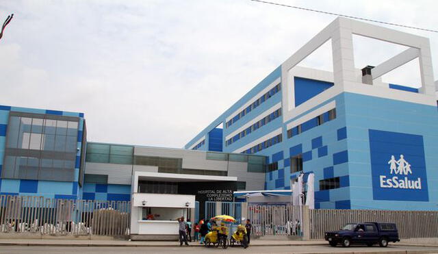 El hospital Heysen de Lambayeque no cuenta con unidad de cuidados intensivos, denuncia cuerpo médico. Foto: Difusión