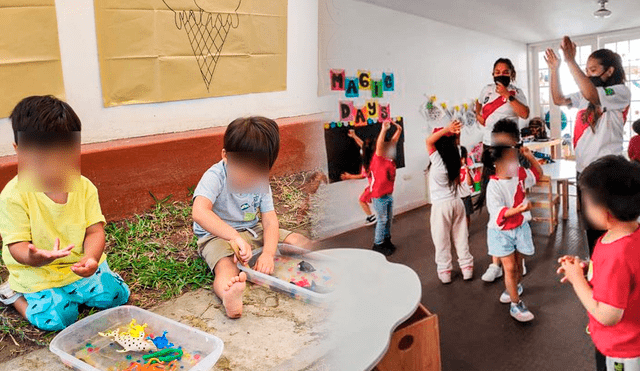 El proyecto de ley establece que es obligación de las universidades públicas y privadas implementar y mantener las salas cuna o guarderías en sus instalaciones. Foto: guardería infantil Magic days/ composición LR