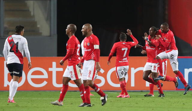 El panameño Abdiel Ayarza marcó el gol de la victoria para los cusqueños. Foto: @LigaFutProf