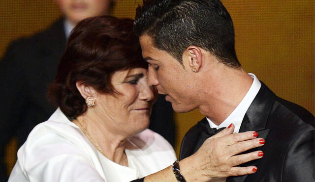 Cristiano Ronaldo conmueve con mensaje de agradecimiento por tener a su madre con vida