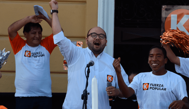 Diethell Columbus: declaran inadmisible su candidatura a la alcaldía de Lima