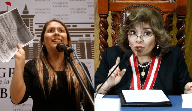 Vilcatoma presentó nueva denuncia constitucional contra Zoraida Ávalos