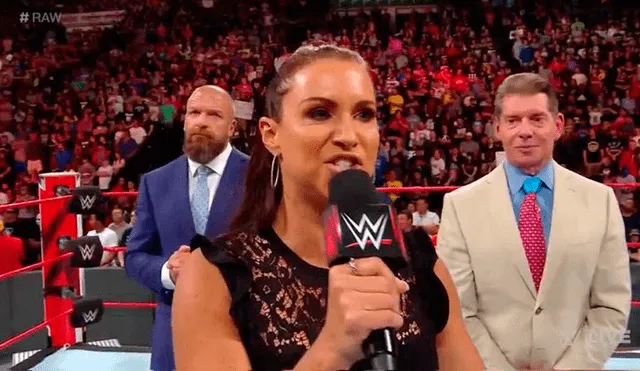 WWE: Stephanie McMahon anunció la creación de 'Evolution'