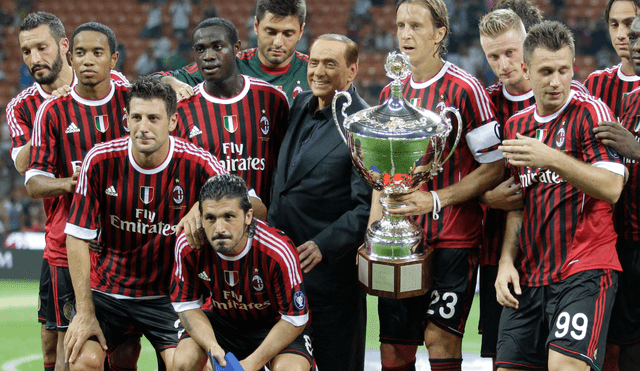 AC Milan campeón de la Serie A 2010-2011. (Foto: AP)