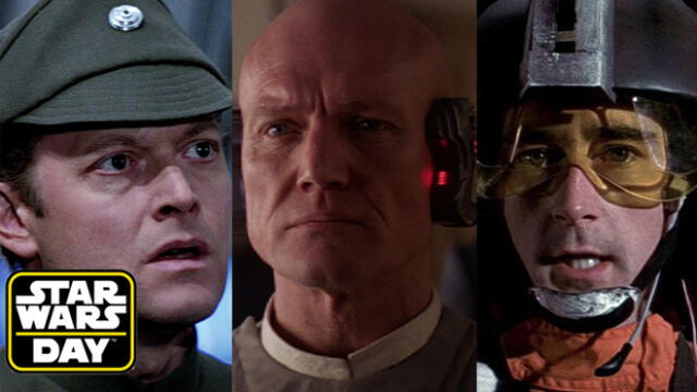 Star Wars Day: recuerda a los personajes olvidados de la trilogía original [FOTOS]
