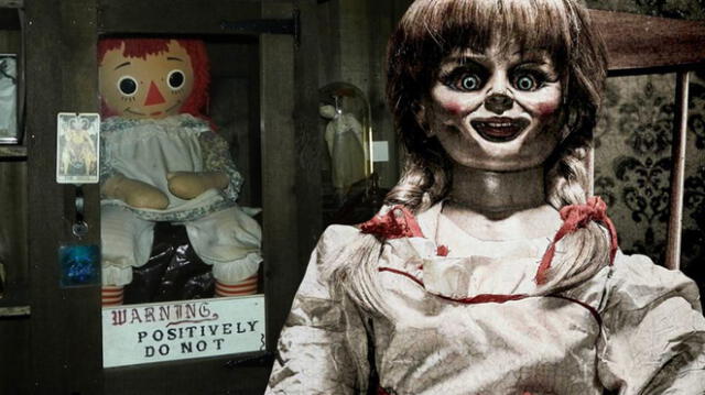 ¿Annabelle realmente se escapó? La verdad detrás de la noticia viral - Crédito: Warner Bros. Pictures