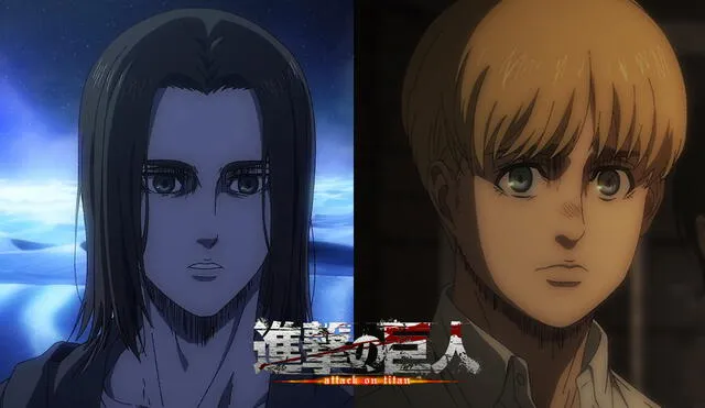 Shingeki no Kyojin Temporada 4 Parte 3 Capitulo 2 (Adelanto Completo):  Armin Titán Colosal vs Eren 