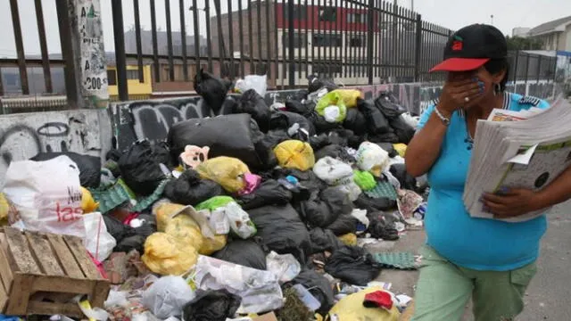 Lima tiene 184 puntos críticos de acumulación de basura en 18 distritos